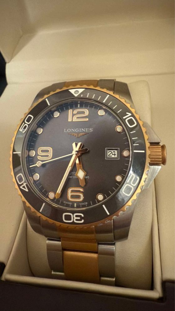 Zegarek Longines Hydroconquest