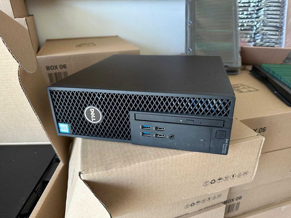 Computador DELL 3420 SFF X-SR XEON E3-1245 V6 8GB DDR4 256GB SSD s/cd