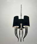 lampa do salonu glamour
