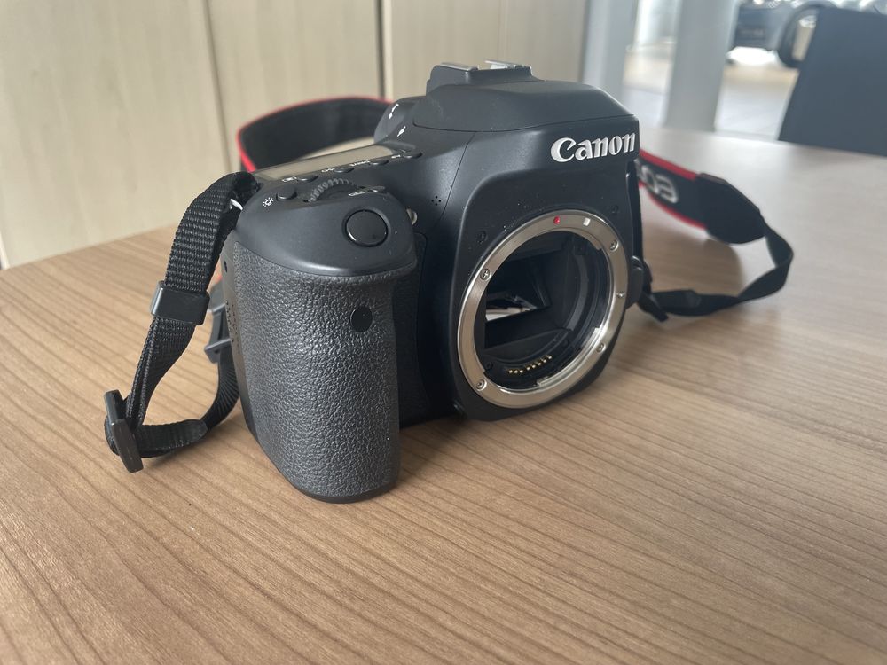 Canon EOS 80D Body