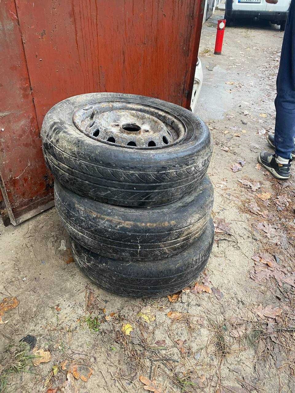 Штампы с резиной 185/65 R14