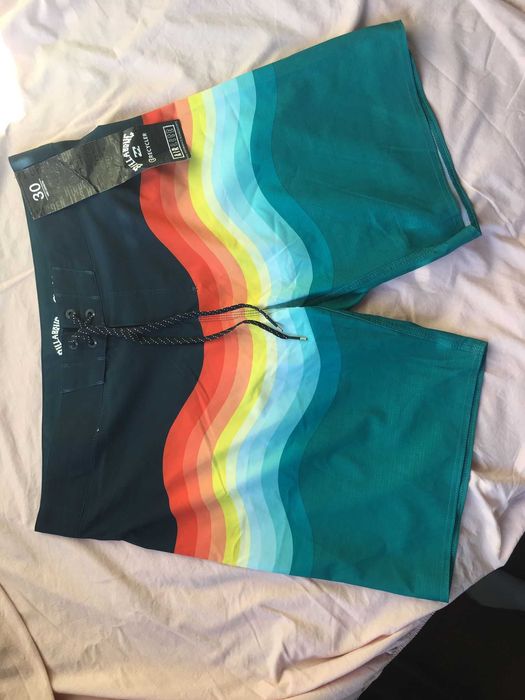 Calções de Banho e Surf, Novos Volcom e Billabong