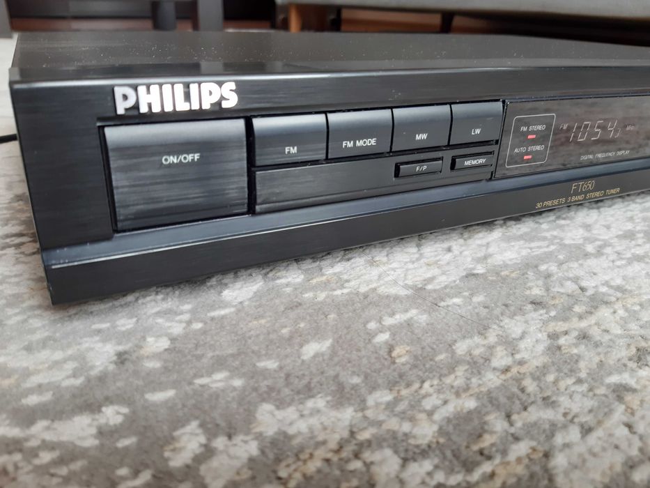 CD Philips CD-350 ( 2 x TDA1540P ) , Тюнер Philips FT-650