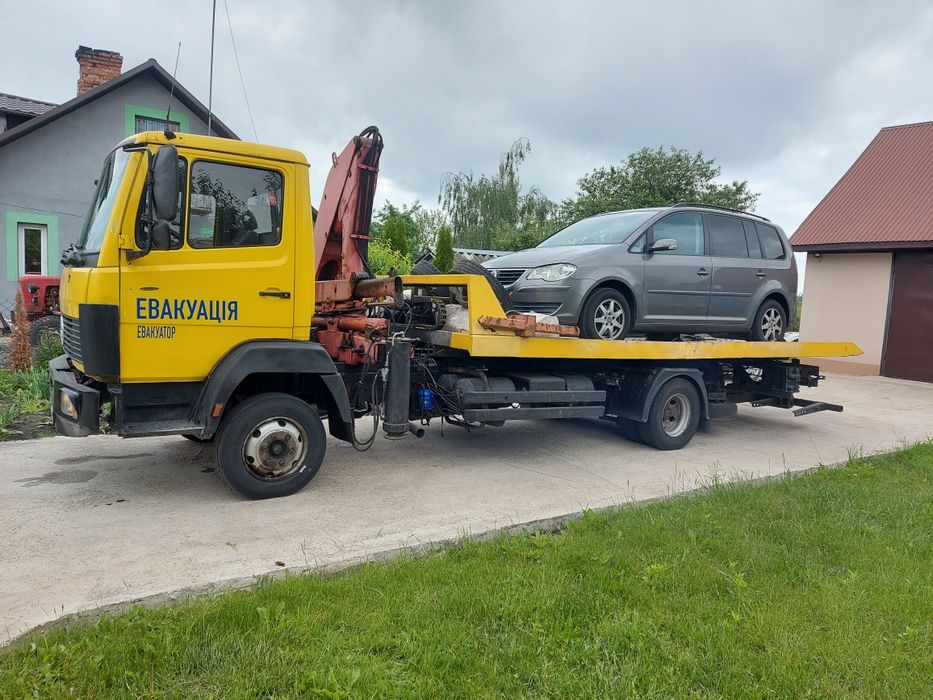 Послуги евакуатора маніпулятора