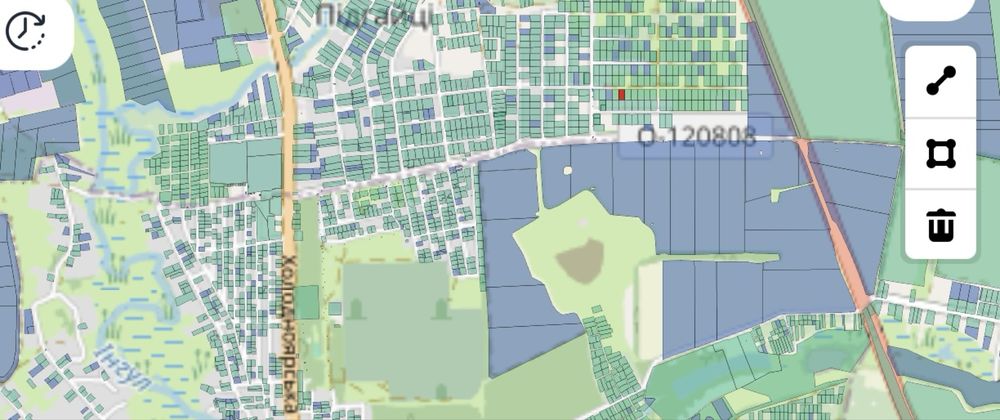 Земельна ділянка Підгайці