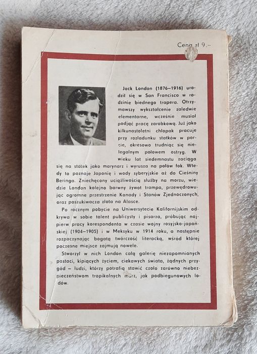 London najciekawsze nowele książka 1968 wydanie I