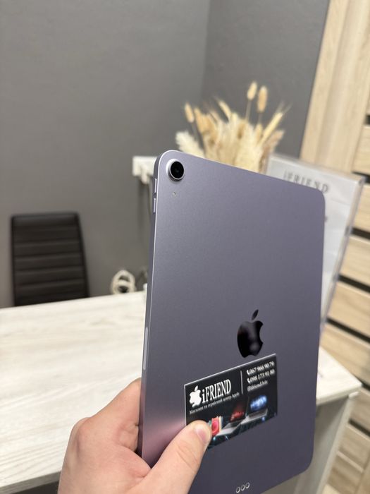iPad Air 11" M2 128gb Purple. Wi-Fi (2025 рік)