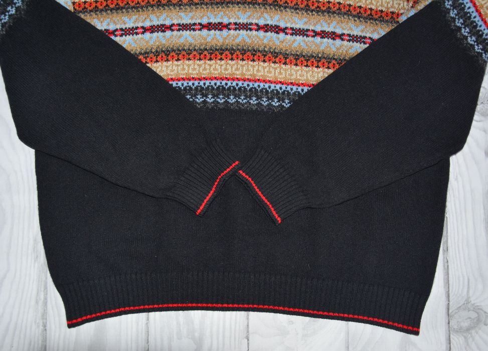 Sweter BOGNER WEŁNA r. 50/M