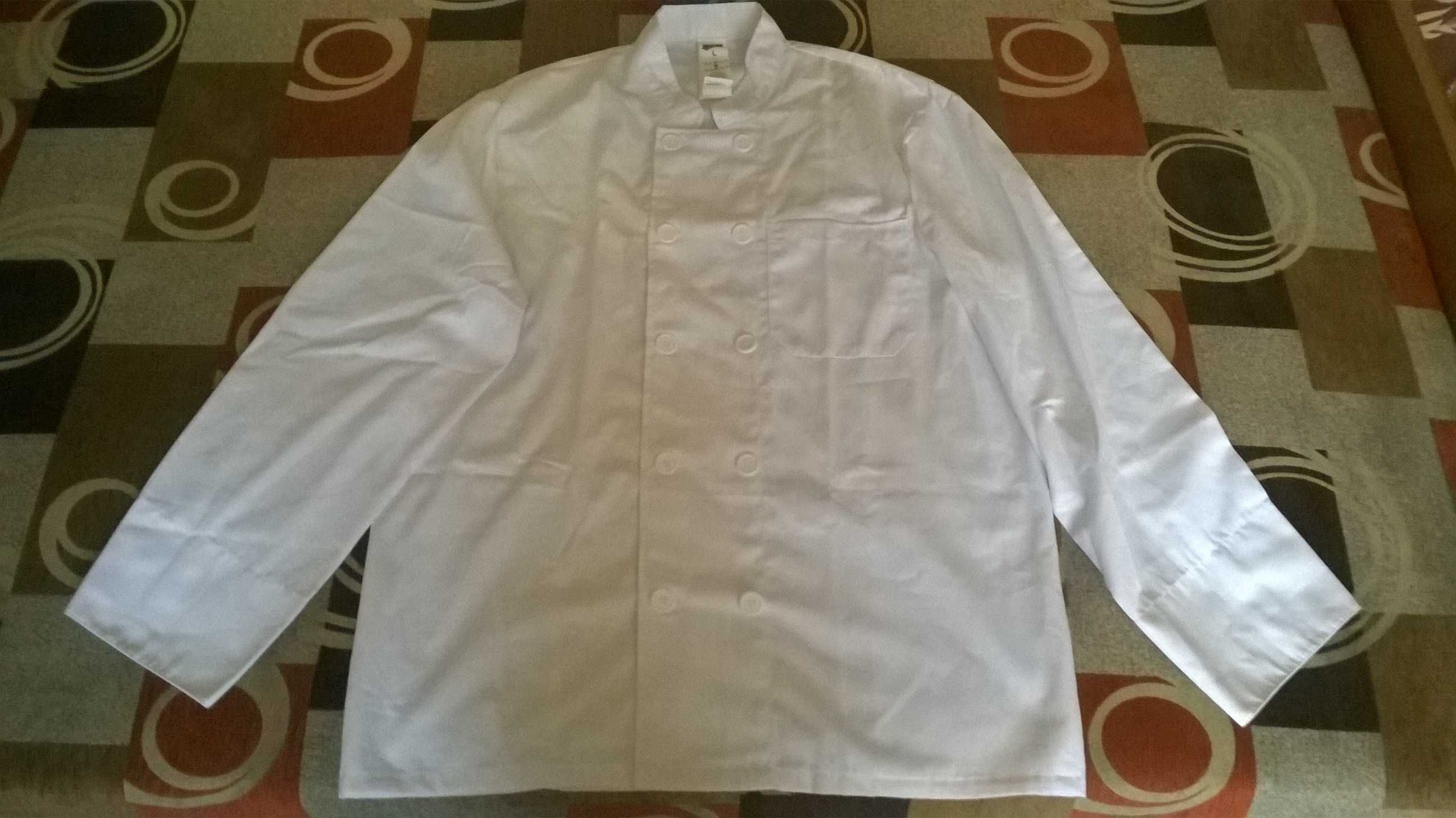 Bluza kucharska - rozmiar L + książka