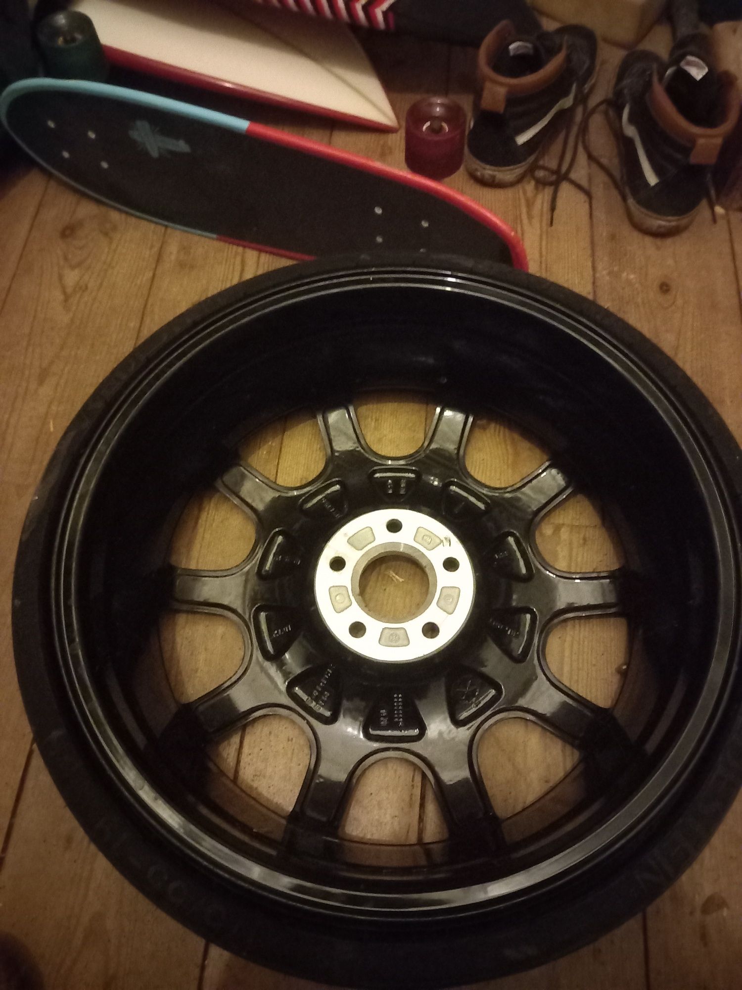 Pneu supelente audi A4
