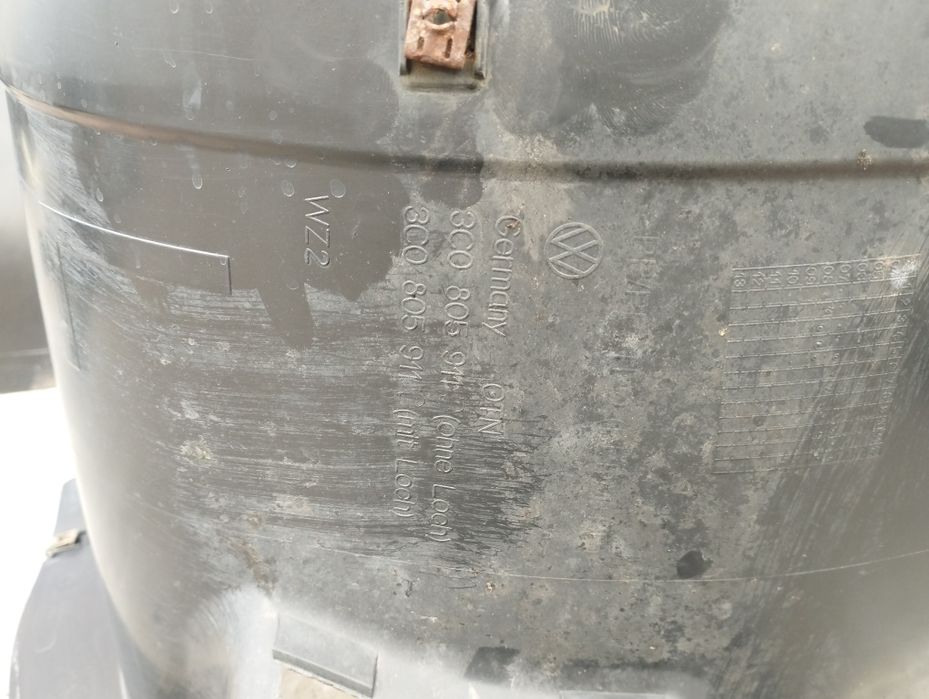 Передние подкрылки Passat B 6