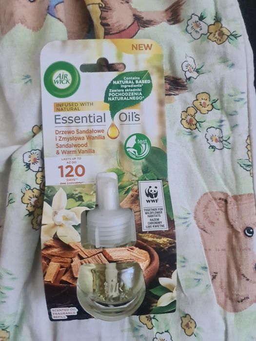 Air wick zapach do domu drzewo sandałowe nowy