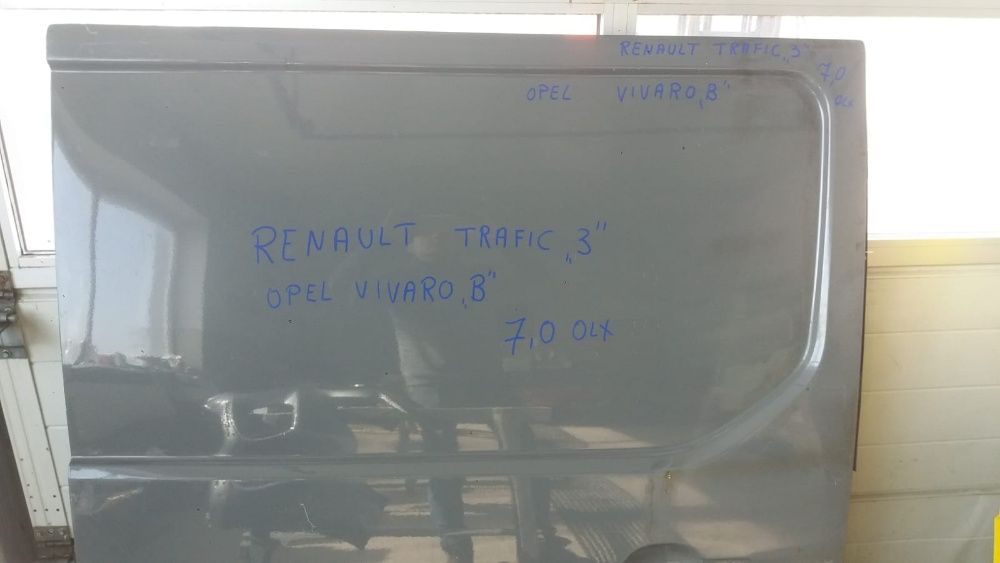 Drzwi Renault TRAFIC "3" Opel Vivaro B