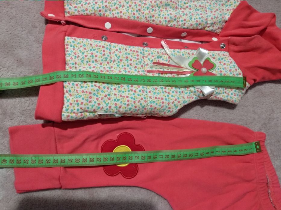 Костюм весняний для маленької леді