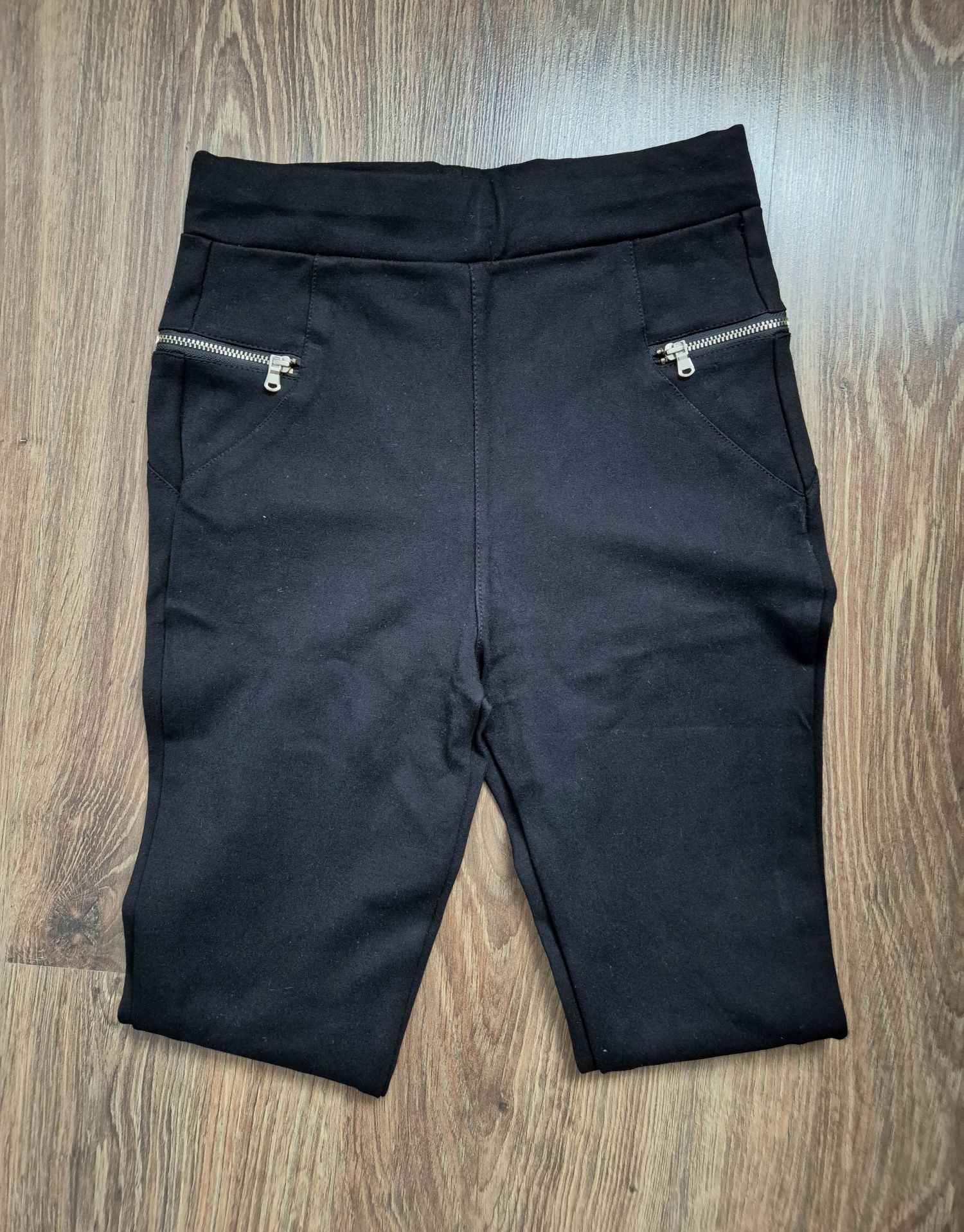 Legginsy czarne XS
