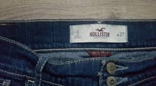 HOLLISTER-sliczne spodenki jeansowe- 27