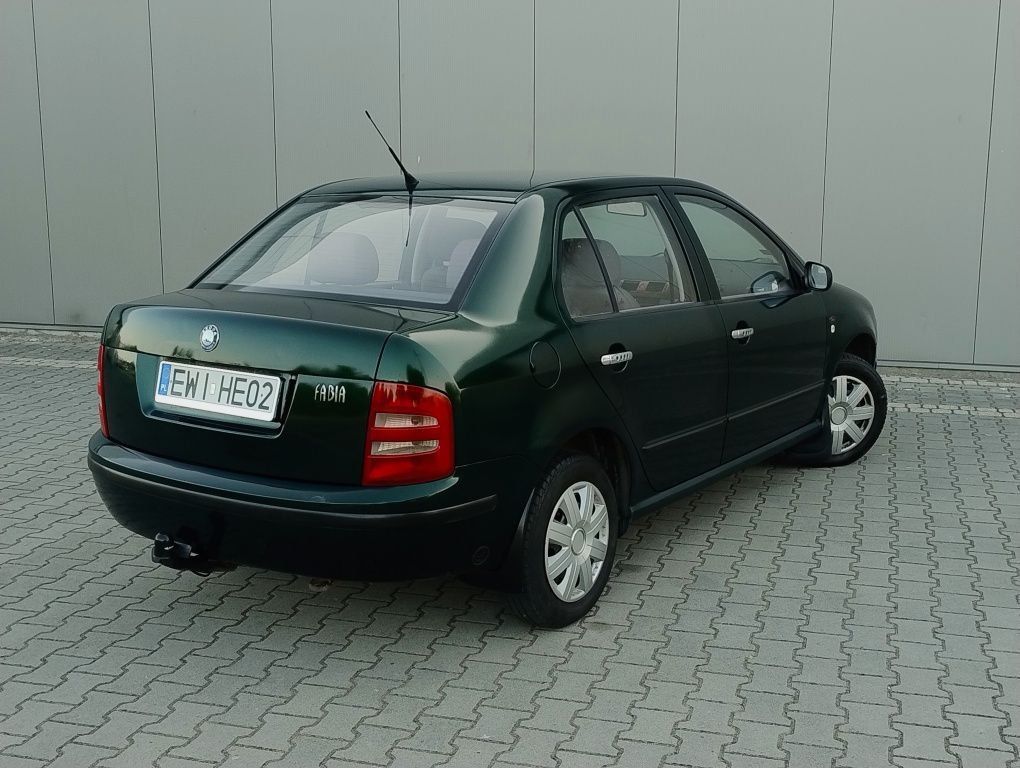 Skoda Fabia 1.4 MPI+LPG*Sekwencja*Wspomaganie,Elektryka! Nowy Przeglad