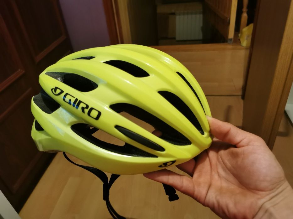 Kask Giro foray rozmiar L kolor yellow neon