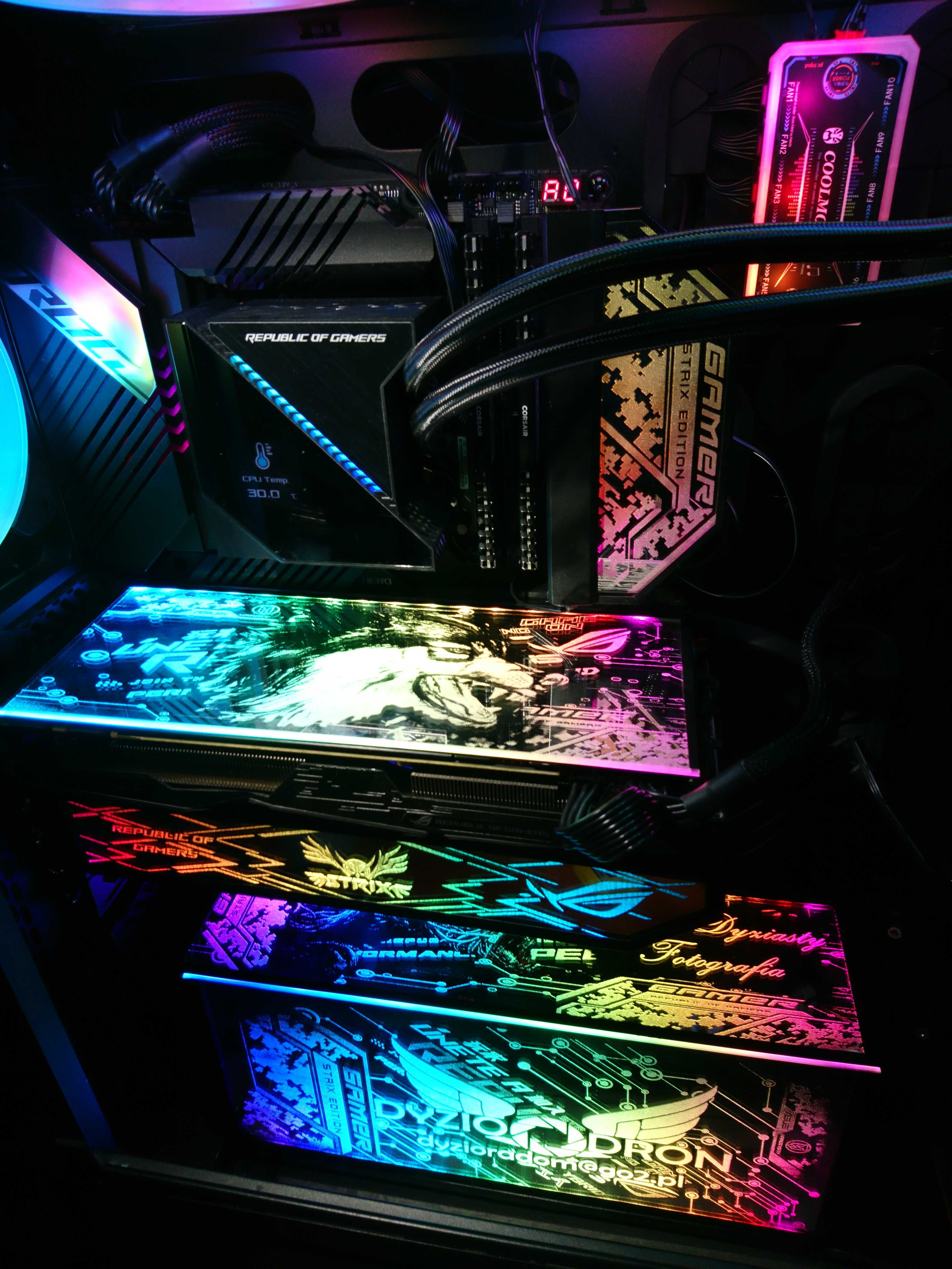 RGB-ARGB PC MOD akcesoria rgb