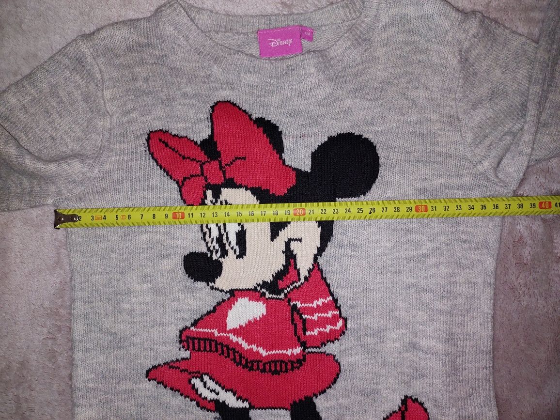 Sweter swetry tunika hello kitty myszka Minnie