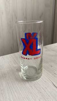 Szklanki wysokie XL energy drink
