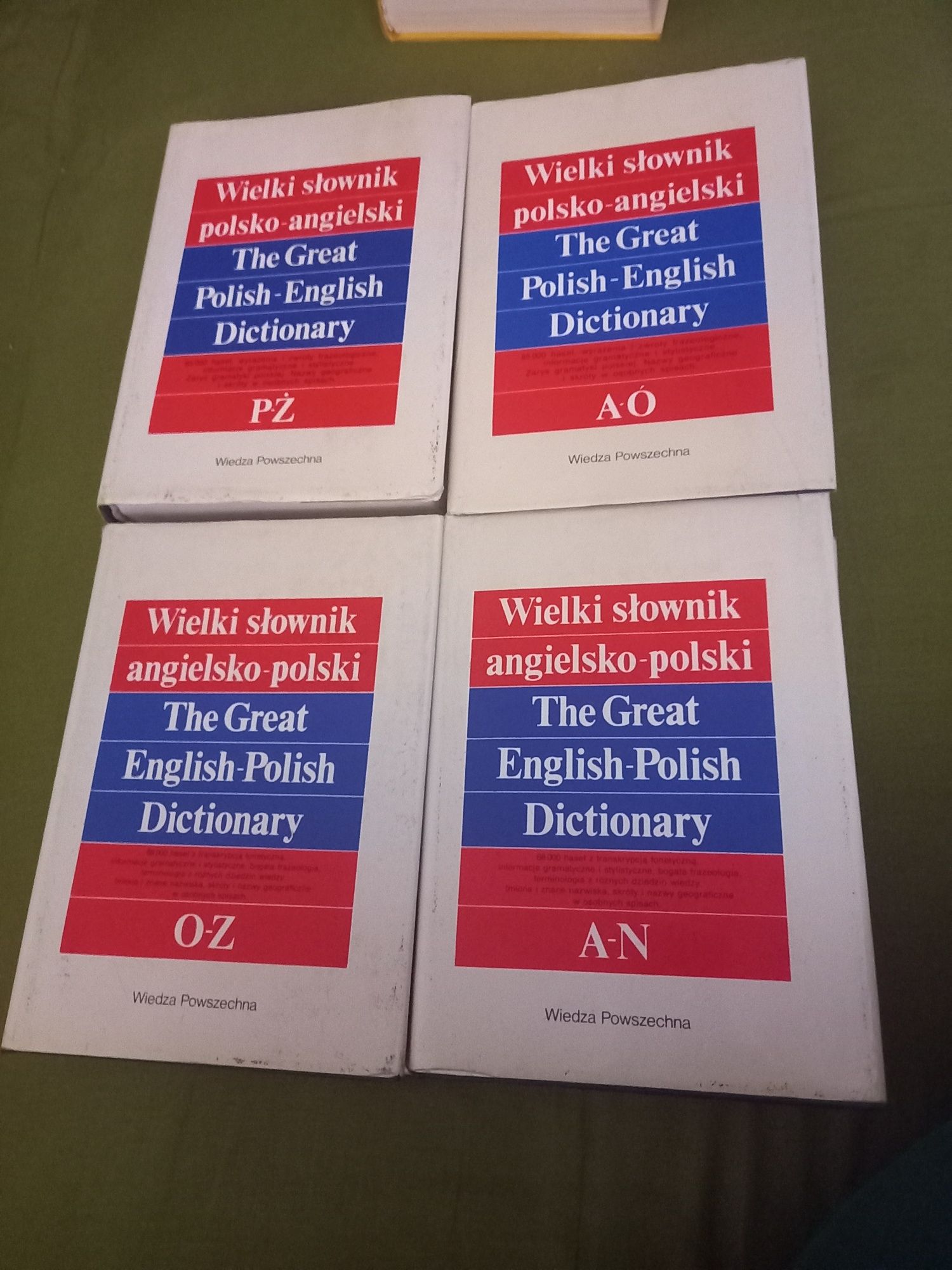 Słownik  polsko angielski