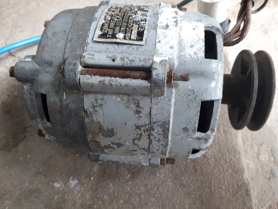 Мотор от старой стиральной машины
