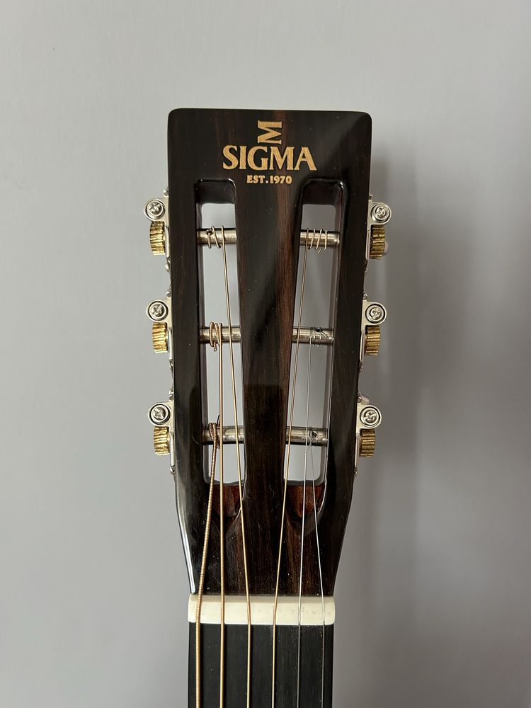 Акустична гітара Sigma sdjm-18 (All solid wood)