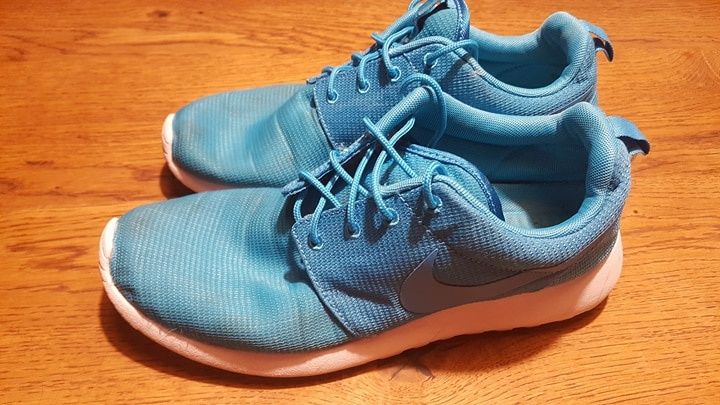 buty adidasy NIKE Roshe Run niebieskie roz 41 42