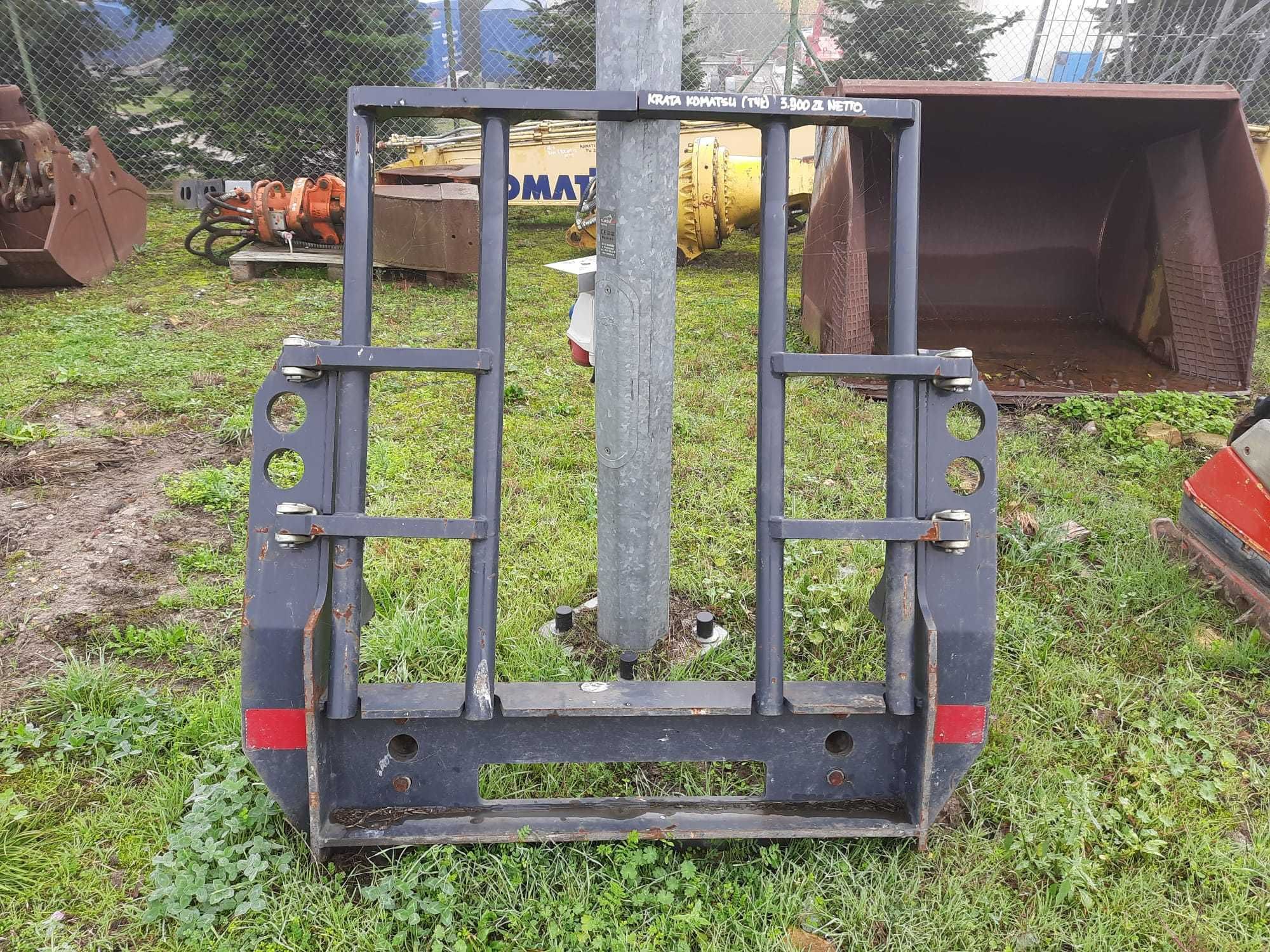 osłona tylna oraz przednia obudowa KOMATSU CAT CATERPILLAR