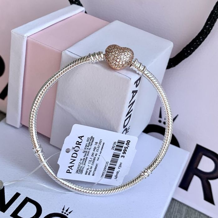 Браслет Пандора Pandora оригінал новий прикраса