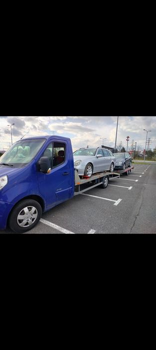 Pomoc Drogowa 24H Laweta Holowanie Transport Białystok Podlaskie Tanio