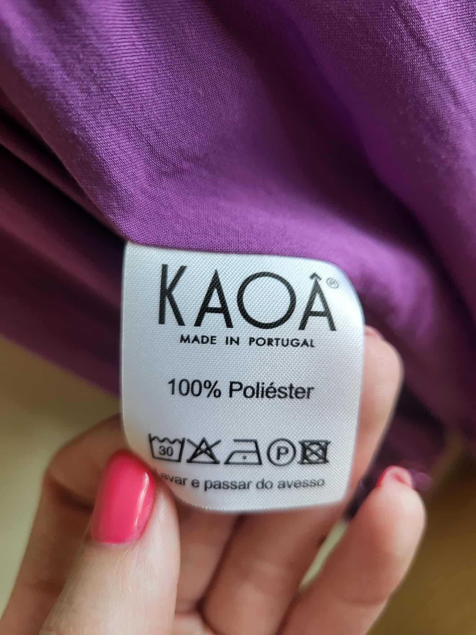 Vestido Lantejoulas Lilás - KAOÂ