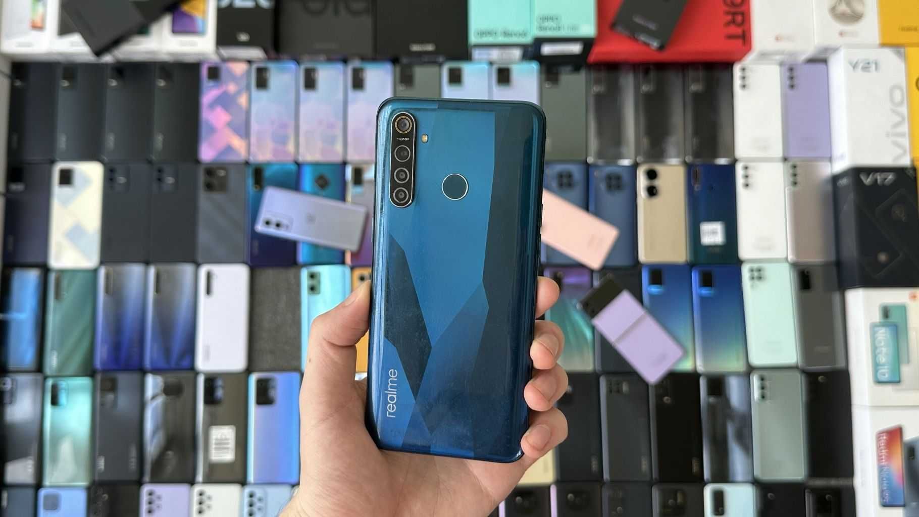 Оплата частинами 0% Oppo Realme 5 Pro 4/128GB Crystal Green Гарантія