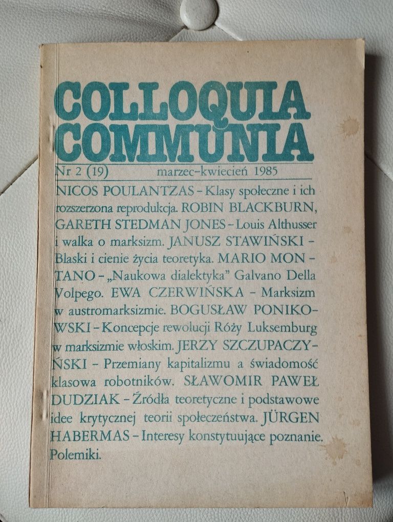 Colloquia communia dwumiesięcznik