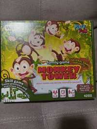 Настільна гра Wader Play&Fun Monkey tower