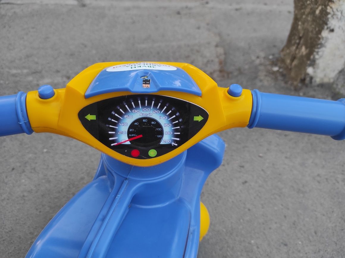 Продам дитячий моцик самокат,каляска для ляльки