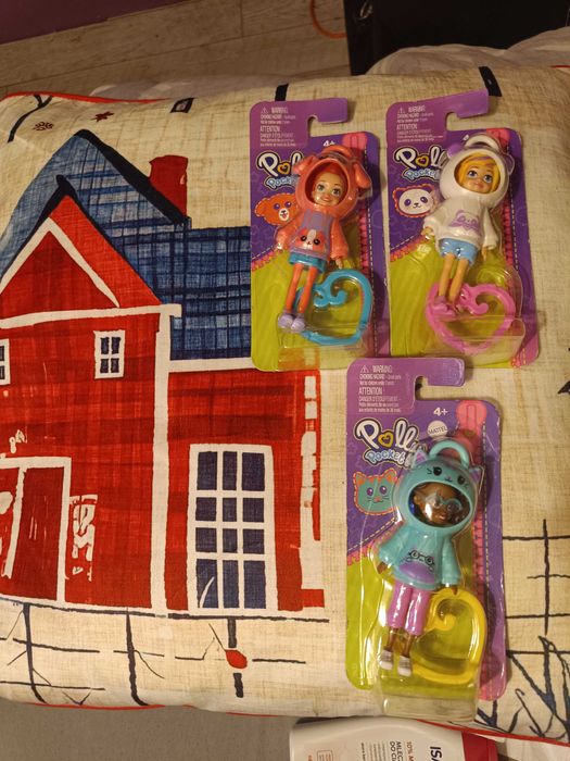 Laleczka POLLY POCKET oryginalna Mattel