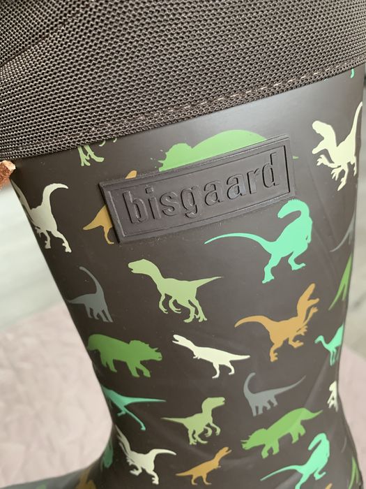 Гумові чоботи Bisgaard з утепленням 38р нові