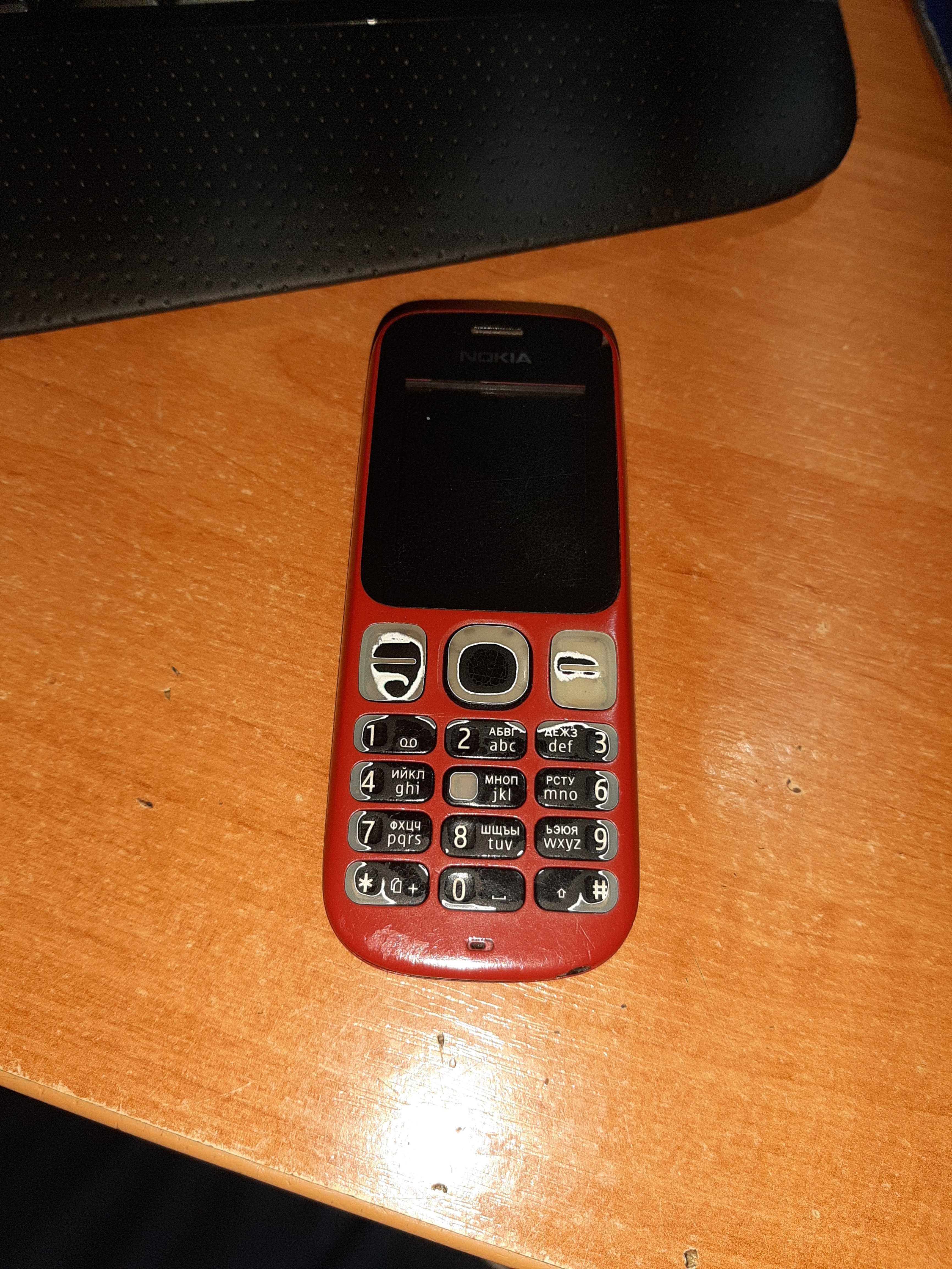 Мобильный телефон Nokia 101 Red 2 SIM + зарядка