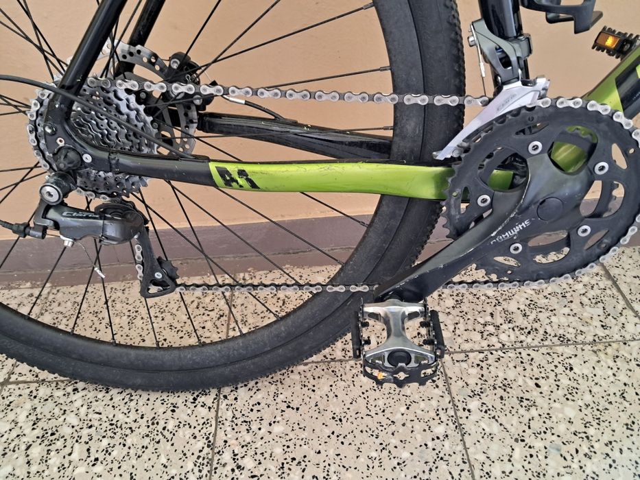 Romet aspre 1 gravel roz.54