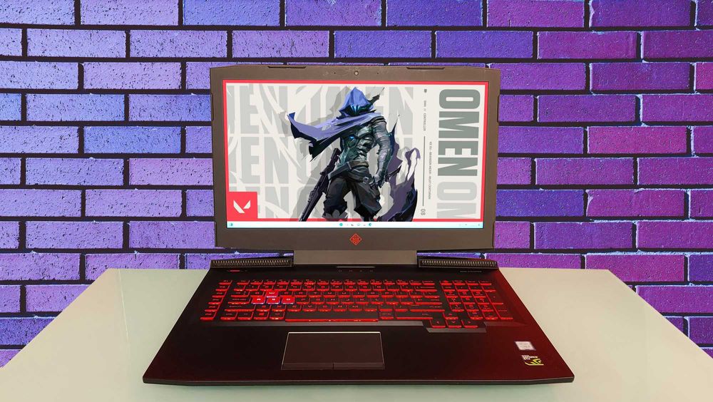 Jak Nowy! HP Omen Gaming 17 cali IPS GTX1050-4GB 16GB 1,5TB