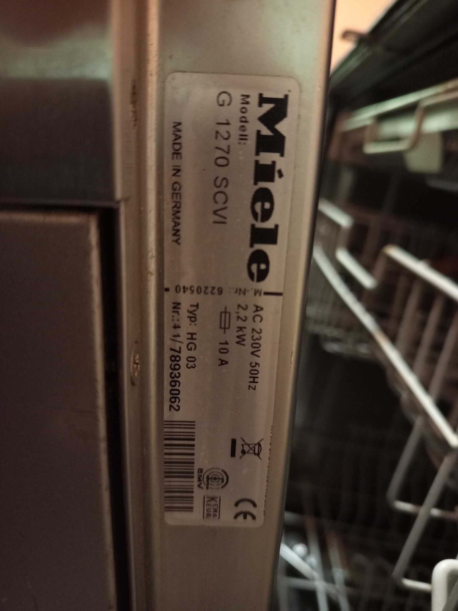 Посудомийна Miele G 1270 SCVI