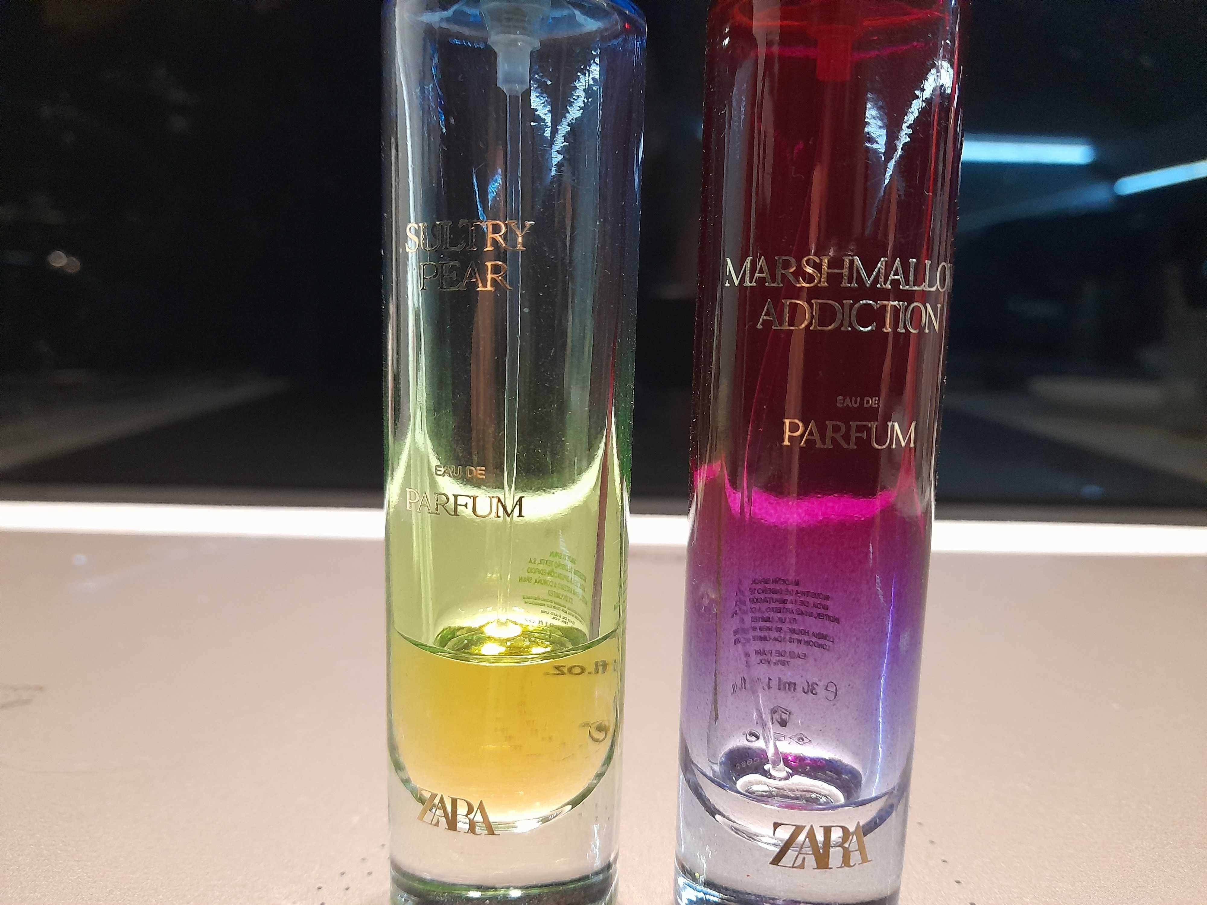 Perfumy damskie zara x2 Sultry Pear i Marshmallow Addiction