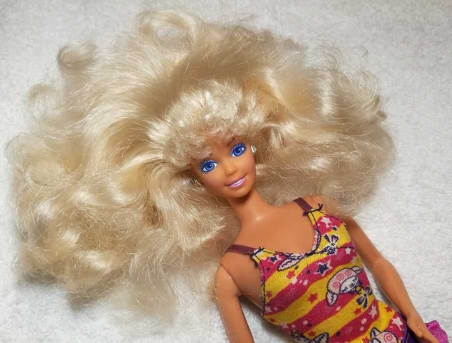 Кукла барби мattel лялька Lilac & Lovely Barbie 1988 винтаж