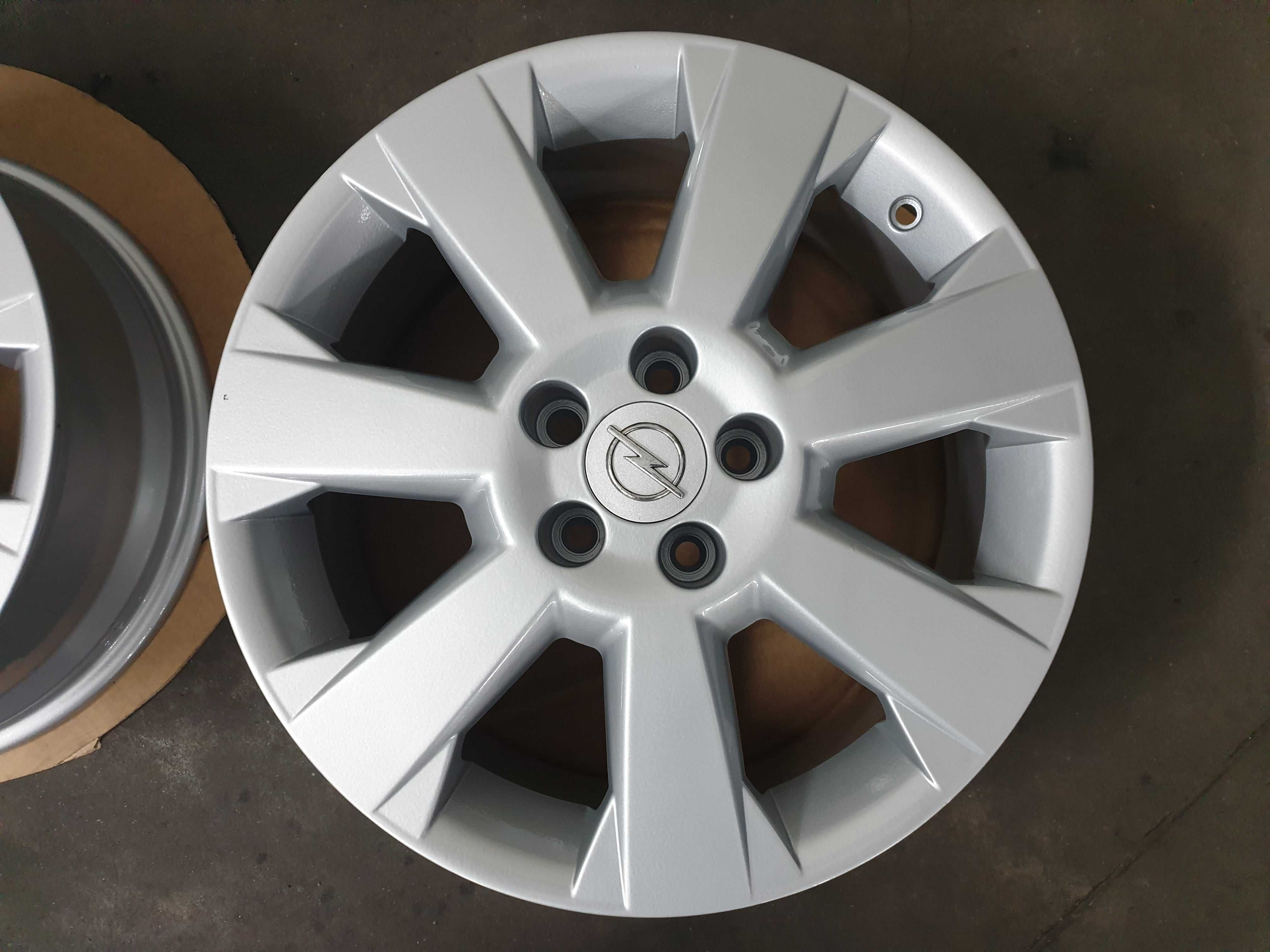 5x110 R17 - Alufelgi Opel Adam S Omega Vectra Zafira Signum Meriva