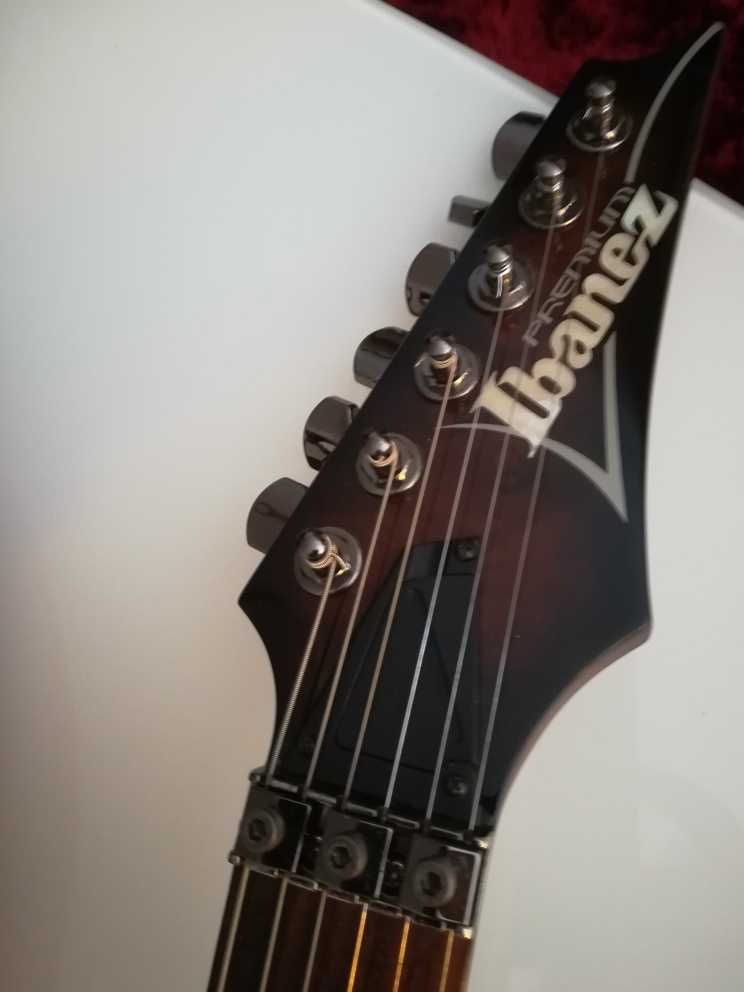 Guitarra Premium Walnut Burst RG970 wbwz wlb