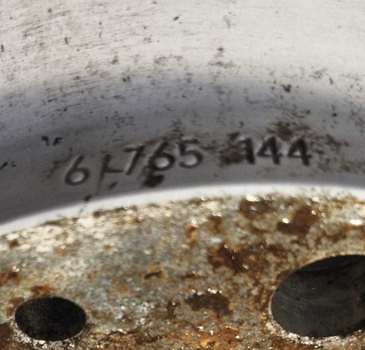 Felga koło BMW 7 E65 E66 styling wz 165 zapas E60 E61 8jx17r ET 24