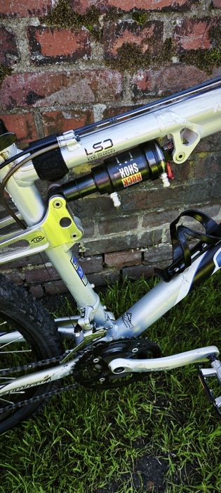 Rower typu full Canyon koła 26 cali