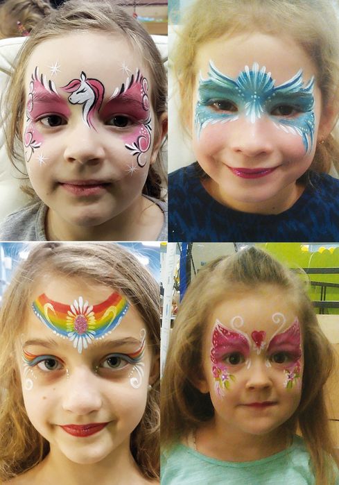 Malowanie twarzy/buziek (imprezy,  festyny, urodziny,  wesela, komunie